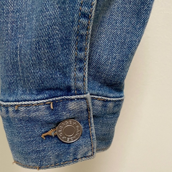 Garage Blue Denim Jean Jacket, XS - Picture 5 of 9